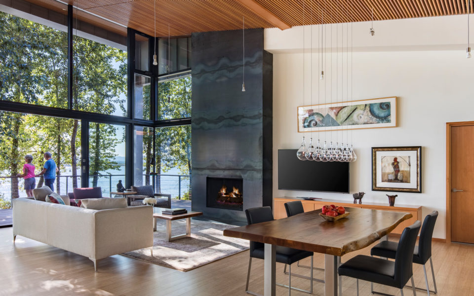 Columbia River Residence