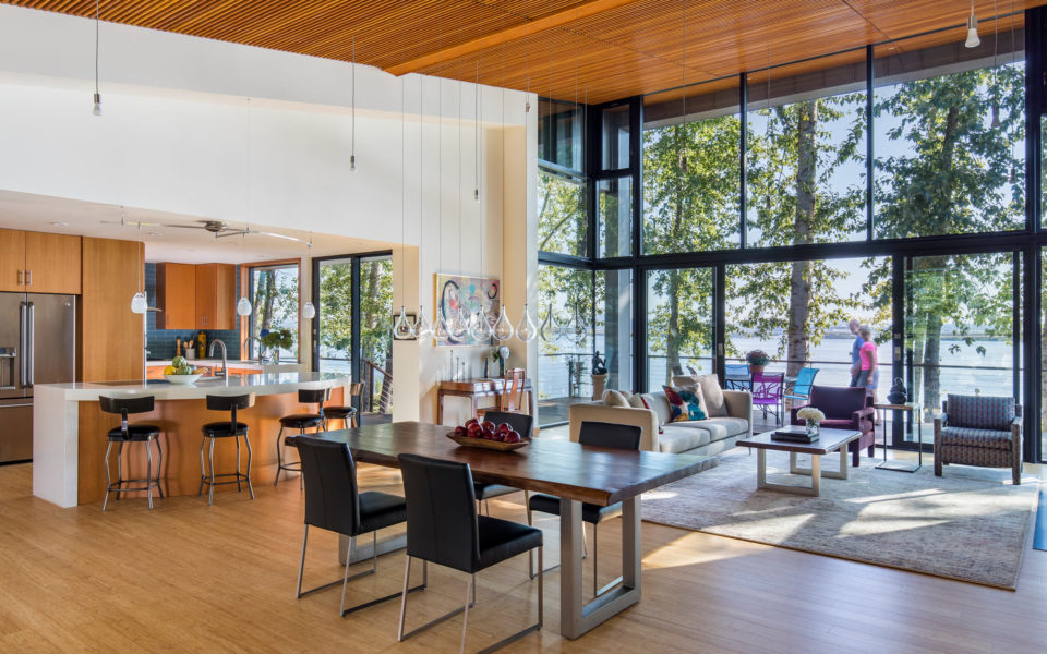 Columbia River Residence